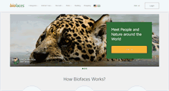 Desktop Screenshot of biofaces.com